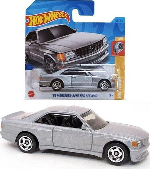 '89 Mercedes-benz 560 Sec Amg - Gri (1/64)