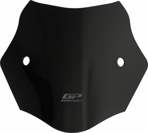 Mondial 125 Drift L 2011-2023 Uyumlu Kısa Ön Cam Siyah