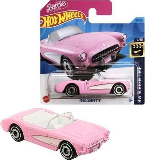 Barbie The Movie 1956 Corvette