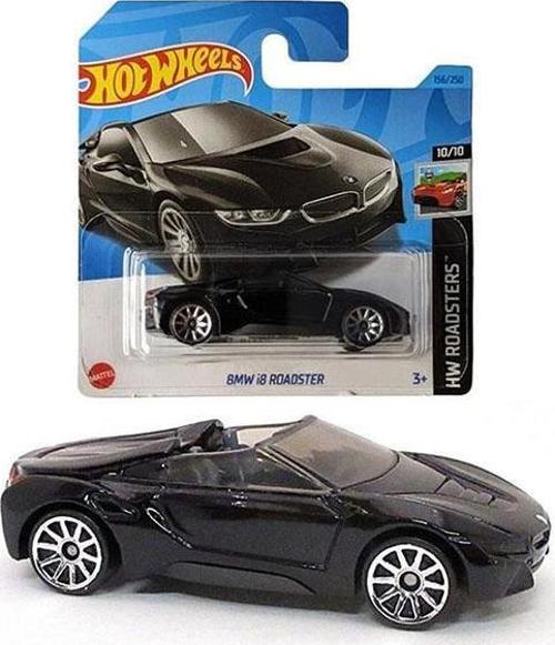 BMW i8 Roadster - Siyah (1:64)