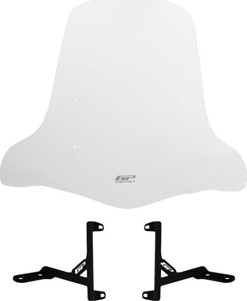 Motolux CEO 110 2021-2023 Uyumlu Ön Cam Şeffaf