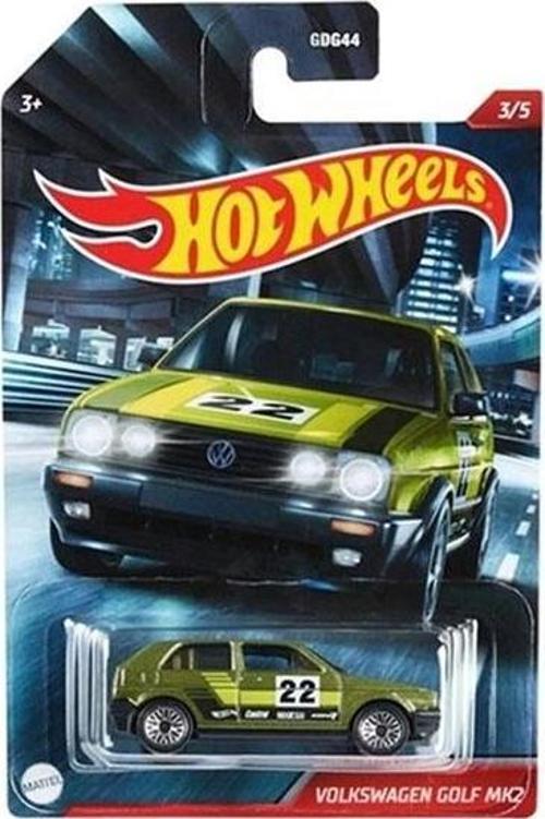 Cult Racers Serisi Volkswagen Golf Mk2 (1/64) 2020 Serisi