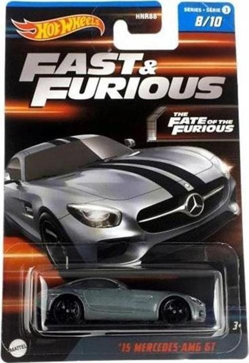 Fast & Furious '15 Mercedes AMG GT (1/64)