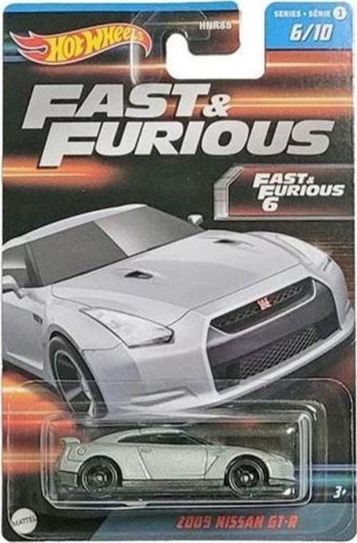 Fast & Furious 2009 Nissan GT-R (1/64)