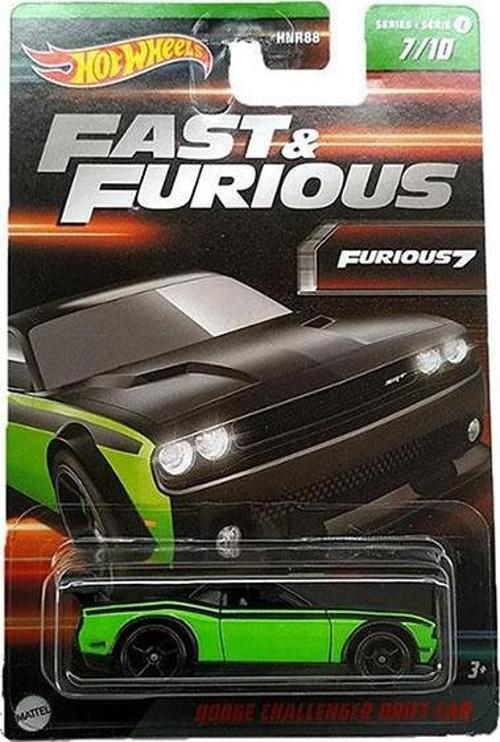 Fast & Furious Dodge Challenger Drift Car (1:64)