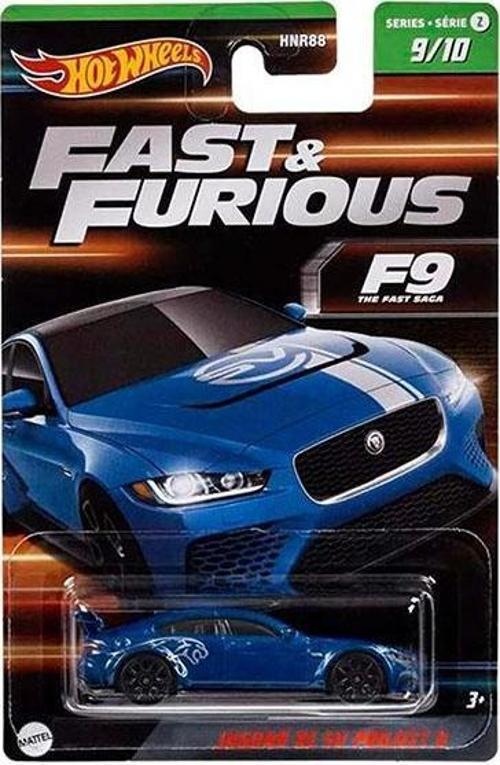 Fast & Furious Jaguar Xe 5V Ptoject 8 (1:64)