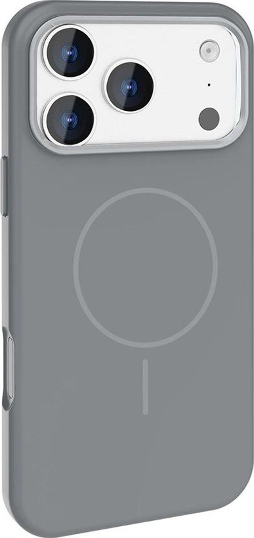 Apple iPhone 17 Pro Max Kılıf M-Safe Şarj Özellikli Metal Kamera Çerçeveli Redclick Edi Silikon Kapa