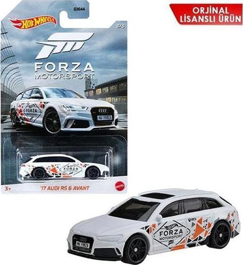 Forza Motorsport '17 Audi Rs 6 Avant (1/64)