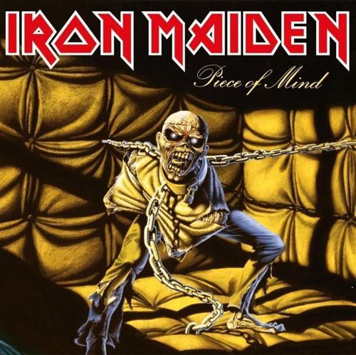 Iron Maiden - Piece Of Mind / Plak 