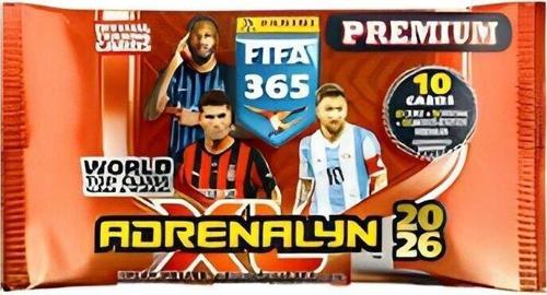 5491 FIFA 365 ADRENALYN 2026 PREMİUM CARD