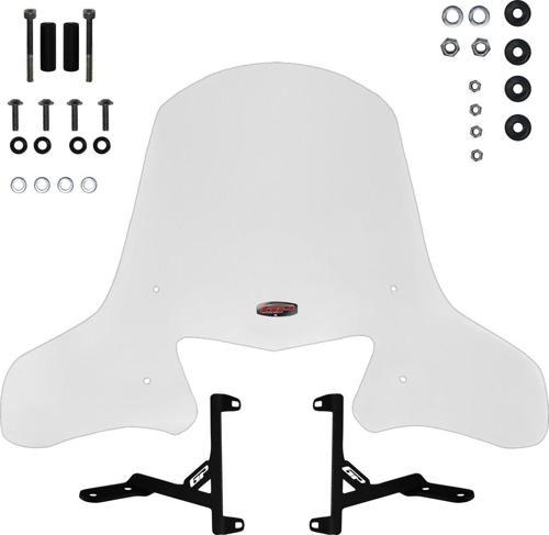 Suzuki Address 2015-2018 Uyumlu Ön Cam Şeffaf