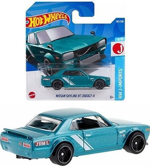 Nissan Skyline HT 2000GT-X (1/64) 2022 Serisi