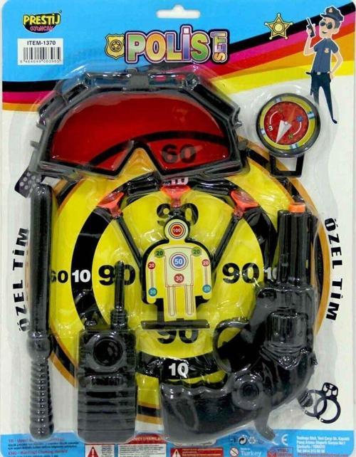 FAB 1370 KARTELALI KASATURALI POLİS SETİ