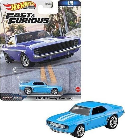 Premium - 1969 Chevy Camaro - Fast & Furious (1/64)