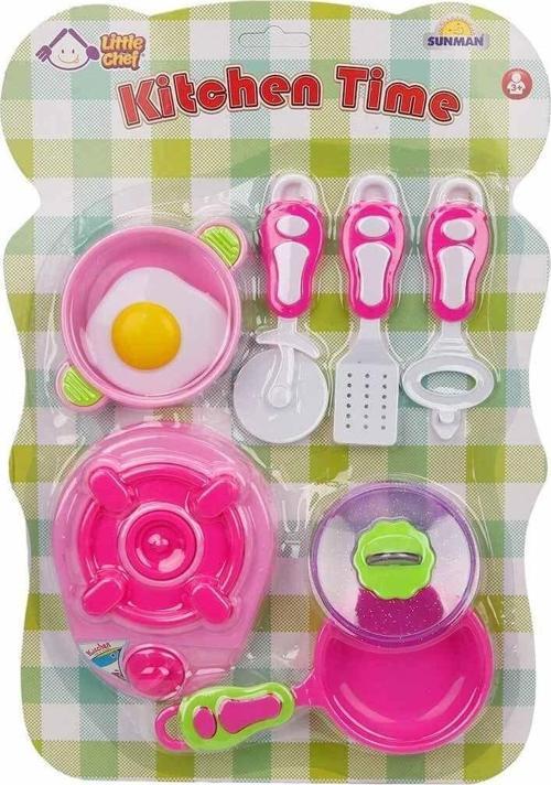 2738 Little Chef Mutfak Gereçleri Seti -Sunman
