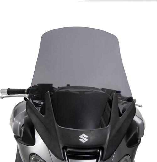 Suzuki Burgman 650 2001-2012 Uyumlu Ön Cam Şeffaf