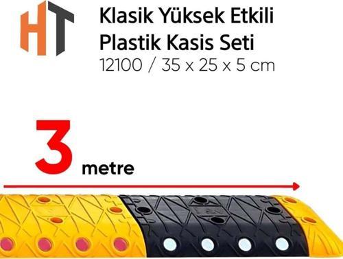 Klasik Hız Kesici Kasis Seti 3 Metre