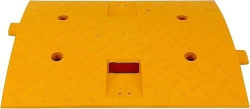 Kauçuk Yol Kasisi Destekli, Hız Kesici 50 X 40 X 4 Cm