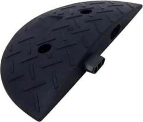 Kauçuk Yol Kasisi Destekli, Hız Kesici Kapağı 40 X 20 X 4 Cm