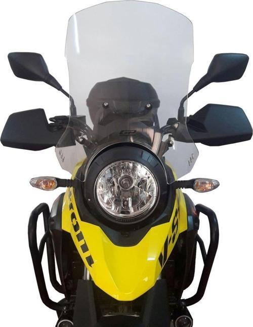 Suzuki V-Strom 250 2017-2020 Uyumlu Ön Cam Şeffaf