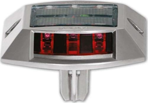 Güneş Enerjili Yol Butonu Kırmızı, Solar Çakar Buton