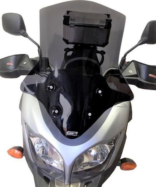 Suzuki V-Strom DL 650 2012-2016 Uyumlu Ön Cam Füme