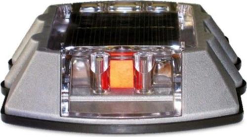 Güneş Enerjili Yol Butonu Kırmızı, Solar Çakar Buton