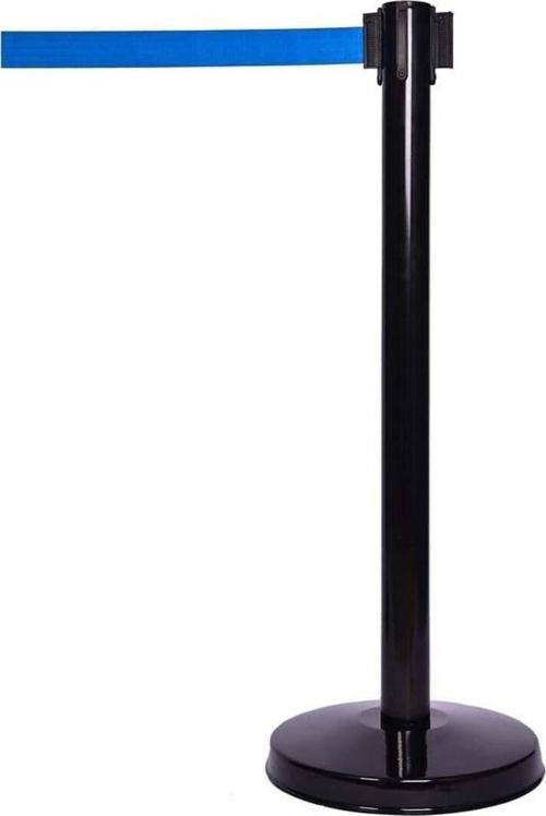 Yönlendirme Şerit Bariyer - Elektrostatik Boyalı- Siyah