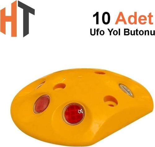 10'Lu Ufo Yol Butonu Seti