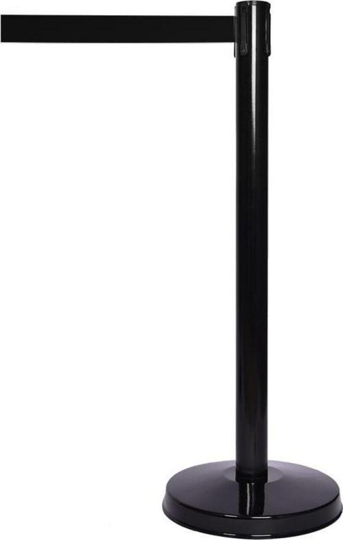 Yönlendirme Şerit Bariyer - Elektrostatik Boyalı- Siyah