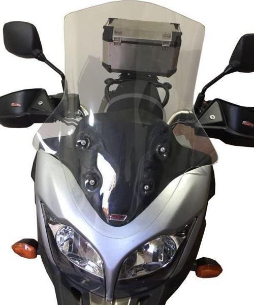 Suzuki V-Strom DL 650 2012-2016 Uyumlu Ön Cam Şeffaf