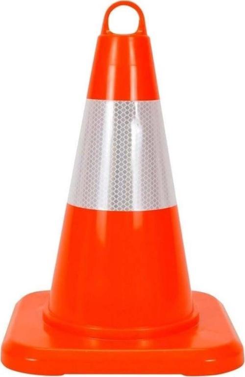 Pvc Trafik Konisi 32 Cm Reflektifli Trafik Dubası