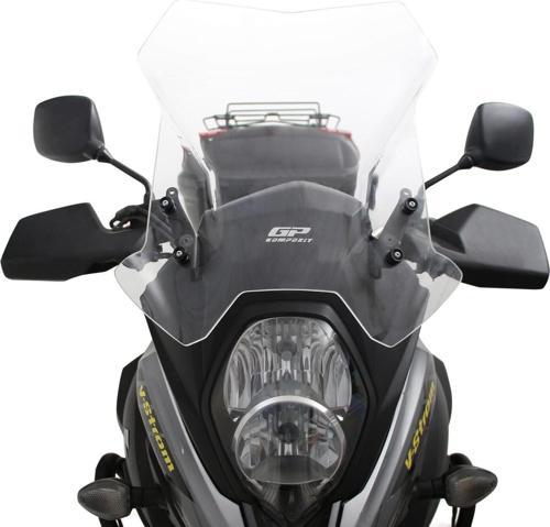 Suzuki V-Strom DL 650 2017-2023 Uyumlu Ön Cam Şeffaf