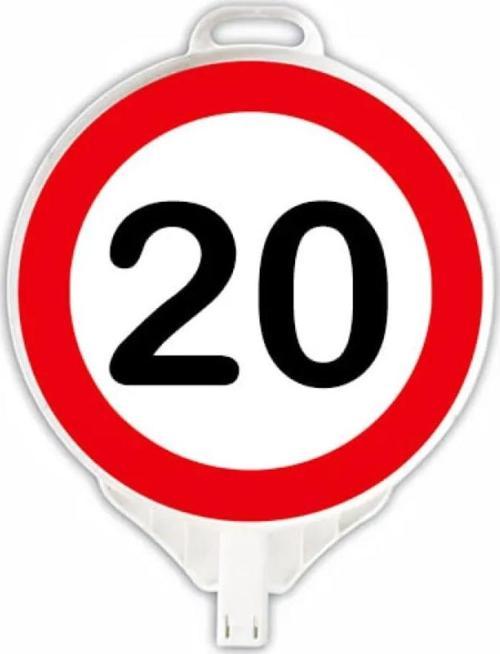 Azami Hız 20 Km Ultra Yuvarlak Levha Tek Taraf Baskı