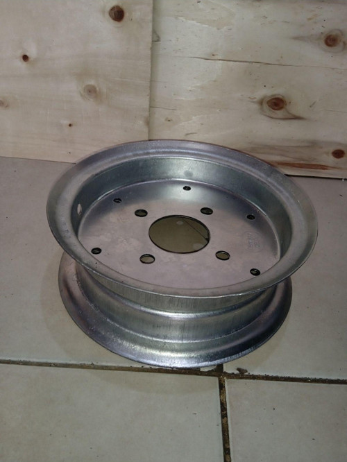400X8 Ebat Teker Jant