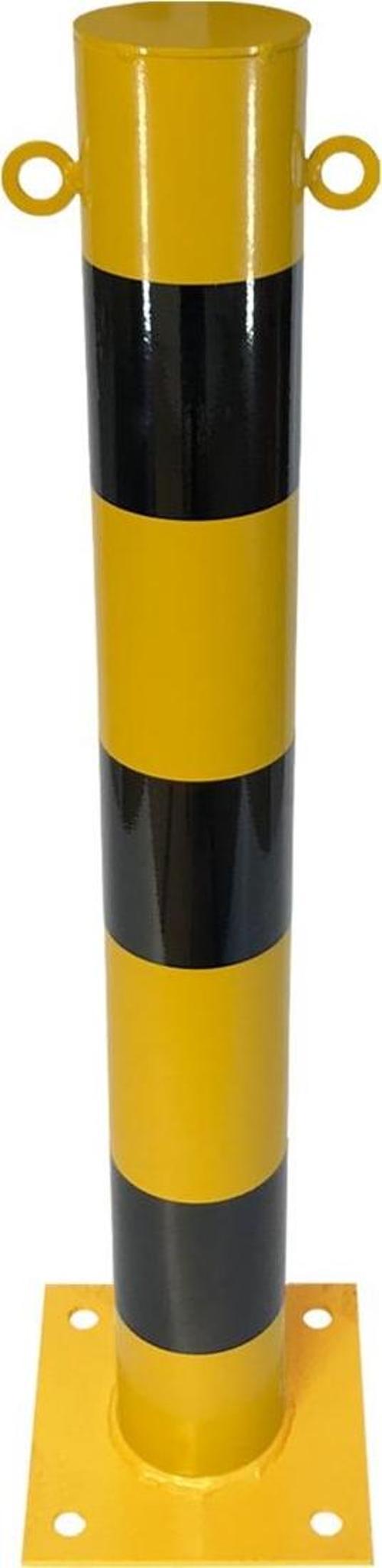 Metal Kulaklı Delinatör Sarı-Siyah