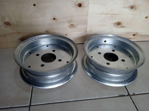 400X8 Ebat Teker Jant Takımı Sağ - Sol