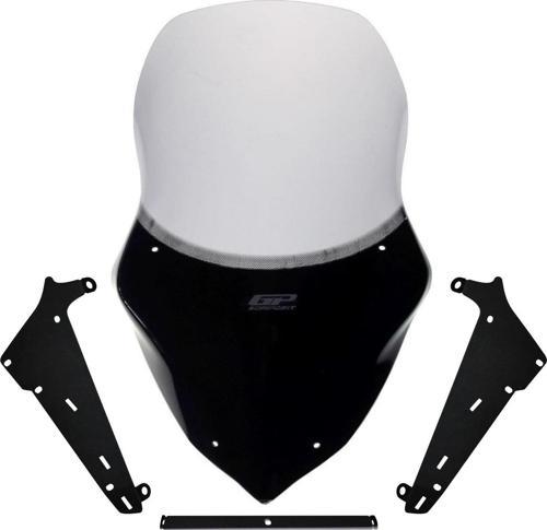 SYM Jet 14 2017-2023 Uyumlu Baskılı Ön Cam Şeffaf