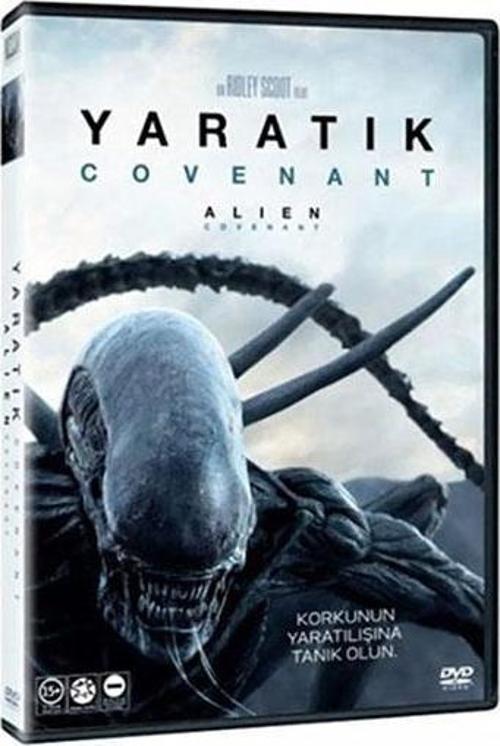 Alien Covenant - Yaratık Covenant (DVD)