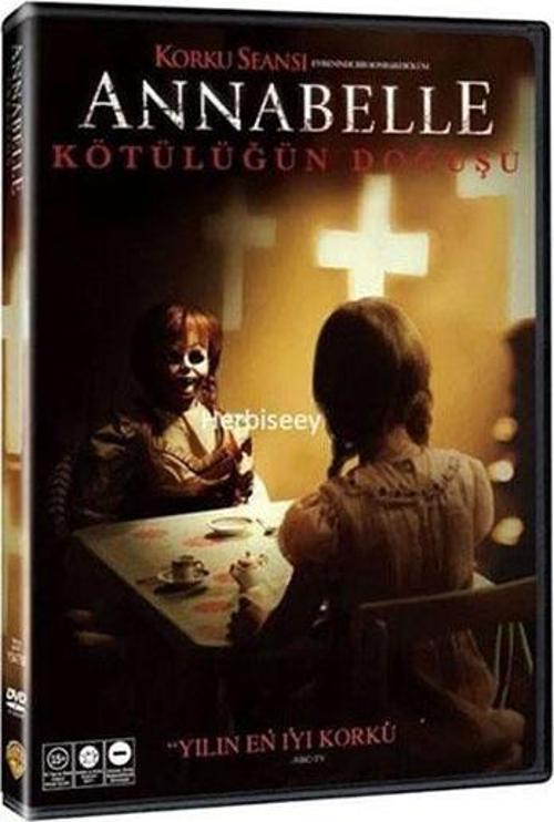 Annabelle - Kötülüğün Doğuşu (DVD)