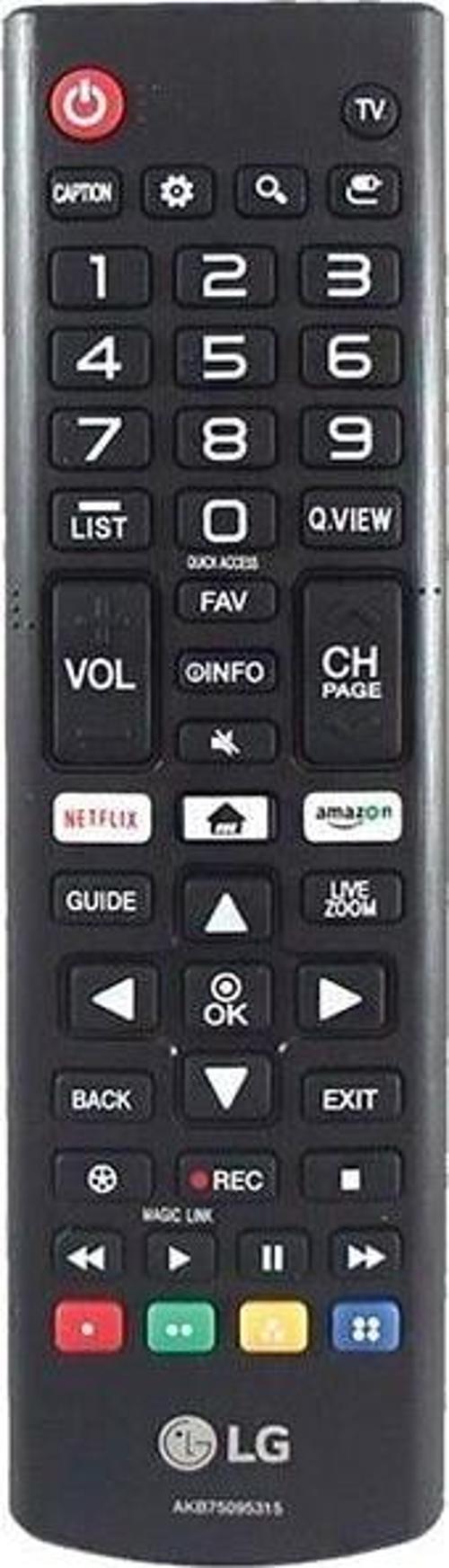 LG AKB75095315 Amazon Netflix Universal Lcd Led Tv Kumandası