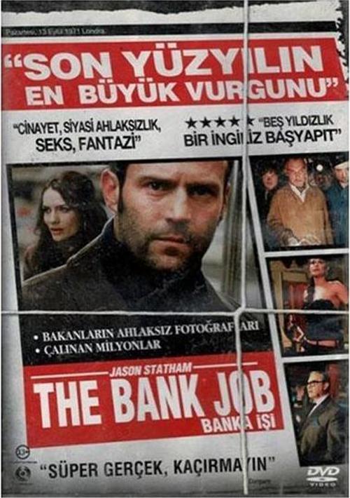 Bank Job - Banka İşi DVD