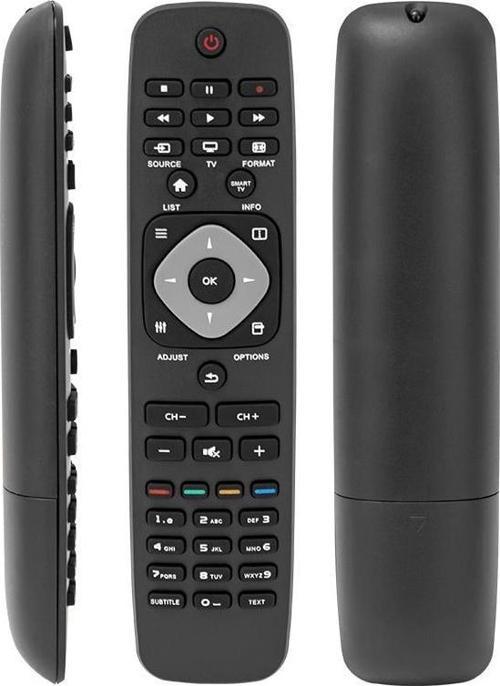 RM-D1110 Smart Tv Tuşlu Lcd Led Tv Kumanda