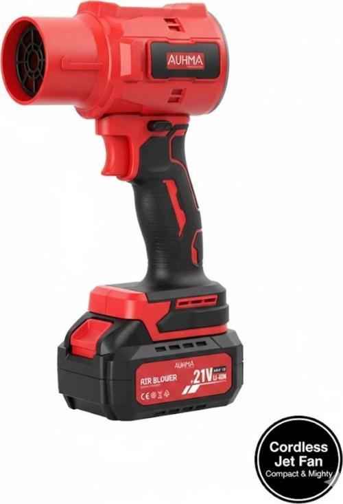 Auhma Ahv-18 21V 32.000 RPM Şarjlı Turbo Hava Üfleyici - Li-ion Jet Blower