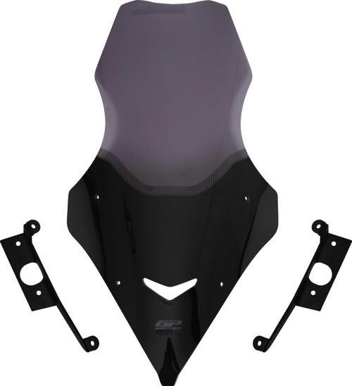 SYM Jet X 125 2022-2023 Uyumlu Ön Cam Füme