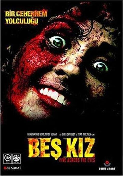 Five Across The Eyes - Beş Kız ( DVD )