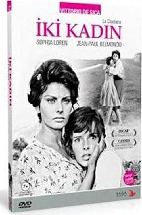 İki Kadın-La Ciociara DVD Film ( Türkçe Dublaj & Altyazı )