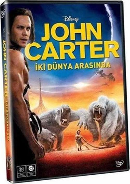John Carter - İki Dünya Arasında (DVD)