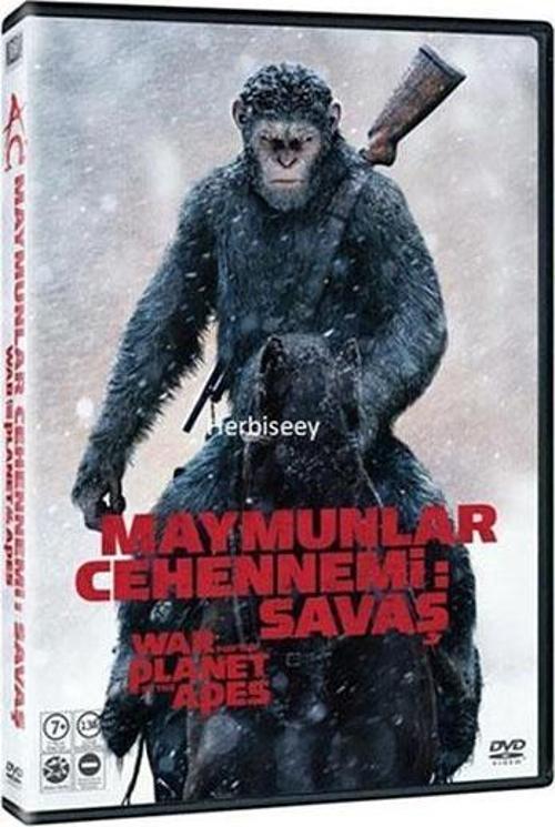 Maymunlar Cehennemi Savaş - War For The Planet Of The Apes (DVD)