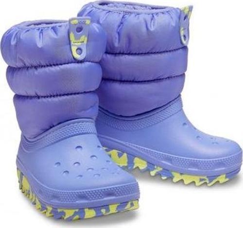 Classic Neo Puff Boot T Çocuk Mavi Bot 207683-5py